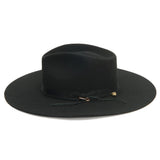 Stetson JW Marshall Fur Felt Firm Wide Brim Hat