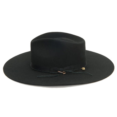 Stetson JW Marshall Fur Felt Firm Wide Brim Hat in #color_