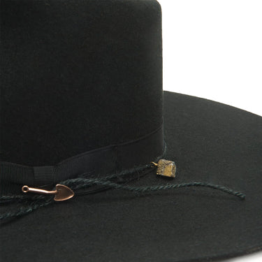 Stetson JW Marshall Fur Felt Firm Wide Brim Hat