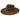 Stetson JW Marshall Fur Felt Firm Wide Brim Hat in Cordova