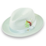 Ferrecci Tapa in Jade Crushable Straw Fedora