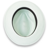 Ferrecci Tapa in Jade Crushable Straw Fedora