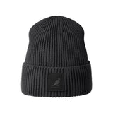 Patch Beanie in Black OSFM