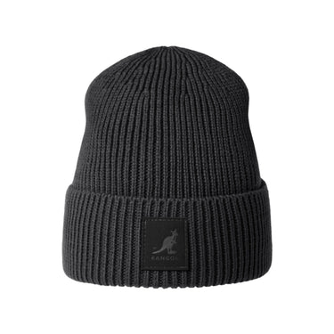Patch Beanie in Black OSFM
