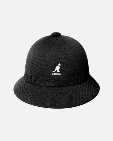 Kangol Tropic Ventair Snipe Bucket Hat in Black