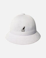 Kangol Tropic Ventair Snipe Bucket Hat in White