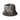 Kangol Denim Mash Up Bucket in Black Trompe L'oeil