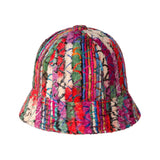 Kangol Wooly Squiggle Casual Bucket Hat in Pink