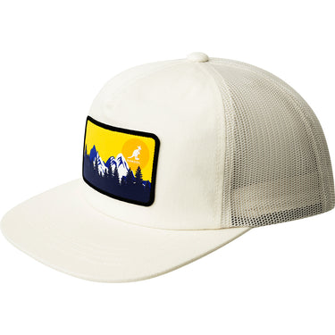 Outdoor Patch Trucker in Natural One Size Fits Most