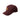 Leather Patch Flexfit Baseball in MAROON