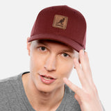 Leather Patch Flexfit Baseball