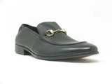 Carrucci Shoes KS525-305 Soft Leather Buckle Loafer