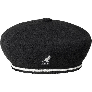 Kangol 2-Tone Bermuda Jax Women's Beret in Black