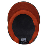 Kangol 504 Stiffened Wool Ivy Cap