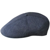 Kangol 504 Wool Flexfit Ivy Cap in Denim