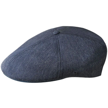 Kangol 504 Wool Flexfit Ivy Cap in Denim
