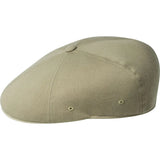 Kangol 504 Wool Flexfit Ivy Cap in Taupe