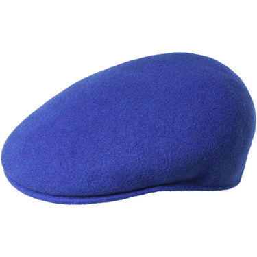 Kangol 504 Wool Ivy Cap in Starry Blue #color_ Starry Blue