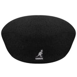 Kangol 504 Wool Ivy Cap in Black