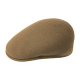 Kangol 504 Wool Ivy Cap in Camel