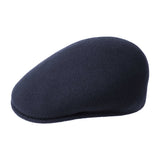 Kangol 504 Wool Ivy Cap in Dark Blue