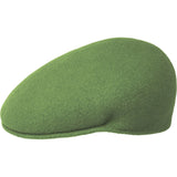 Kangol 504 Wool Ivy Cap in Oil Green