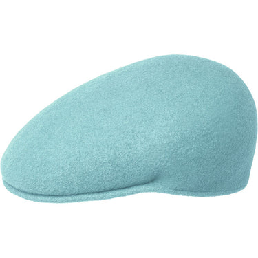 Kangol 504 Wool Ivy Cap in Blue Tint #color_ Blue Tint