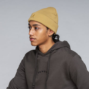 Kangol Acrylic Pull On Double Branded Beanie