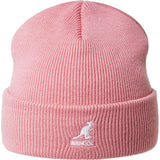 Kangol Acrylic Pull On Double Branded Beanie in Pepto OSFM