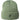 Kangol Acrylic Pull On Double Branded Beanie in Oil Green OSFM