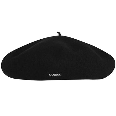 Kangol Anglobasque Wool Beret in Black