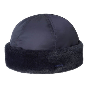 Kangol Aviator Watch Cap Folded Cuff in Navy