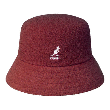 Kangol Bermuda Bucket Hat in Scarlet #color_ Scarlet