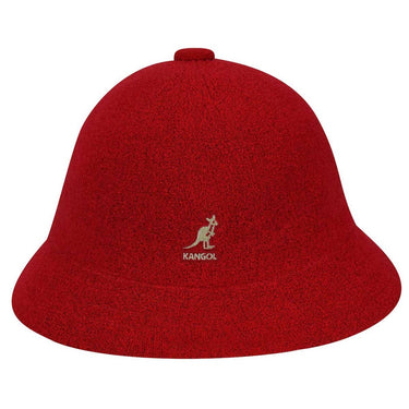Kangol Bermuda Casual Bucket Hat in Scarlet #color_ Scarlet