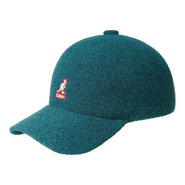 Kangol Bermuda Elastic Spacecap Baseball Cap in Marine Teal