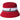 Kangol Bermuda Stripe Textured Bucket Hat in Scarlet