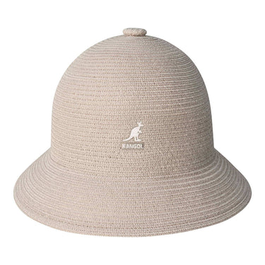 Kangol Braid Casual Bucket Hat in Natural Linen