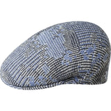Kangol Camo Rib 504 Ivy Cap in Iced Lilac