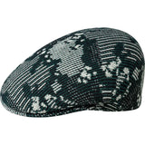 Kangol Camo Rib 504 Ivy Cap in Pine