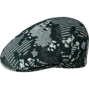 Kangol Camo Rib 504 Ivy Cap in Pine