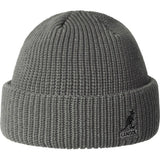 Kangol Cardinal 2-way Beanie Double Branded Beanie in Grey OSFM