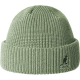 Kangol Cardinal 2-way Beanie Double Branded Beanie in Oil Green OSFM