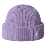 Kangol Cardinal 2-way Beanie Double Branded Beanie in Digital lavender OSFM