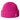 Kangol Cardinal 2-way Beanie Double Branded Beanie in Electric Pink OSFM