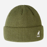 Kangol Cardinal 2-way Beanie Double Branded Beanie in Sea Kelp OSFM