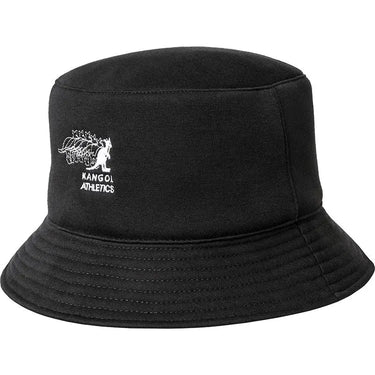 Kangol Club Rev Reversible Bucket Hat in Black / Khaki