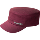 Kangol Cotton Twill Army Cap in Cardinal