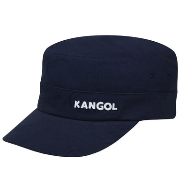 Kangol Cotton Twill Army Cap in Navy