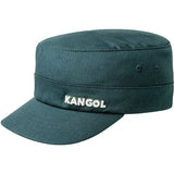 Kangol Cotton Twill Army Cap in Pine