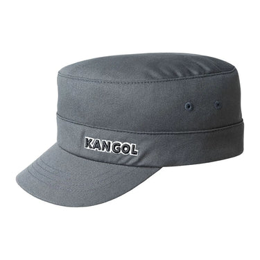 Kangol Cotton Twill Army Cap in Dark Slate